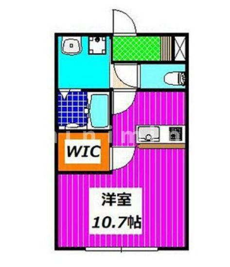 SQUARE出水の間取り