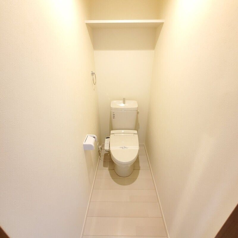 SQUARE出水のトイレ