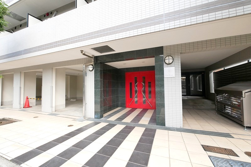 ヴィータローザ新江古田の外観|外観は落ち着いています