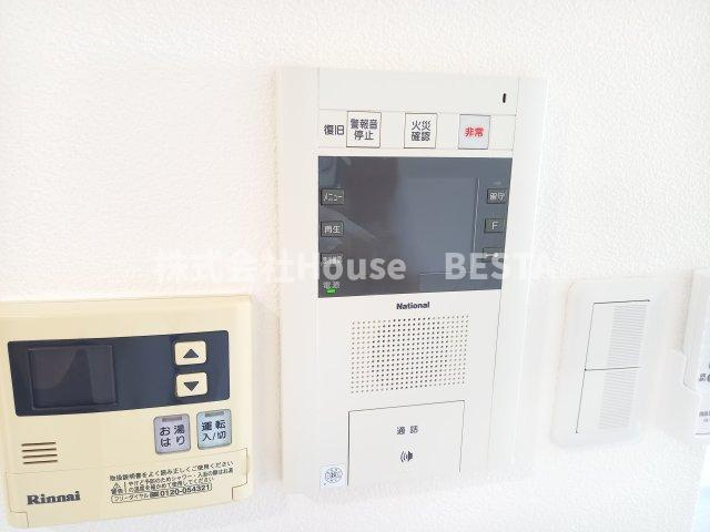 エスライズ新神戸のセキュリティ