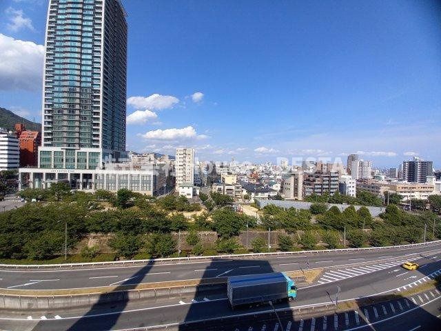 エスライズ新神戸の展望