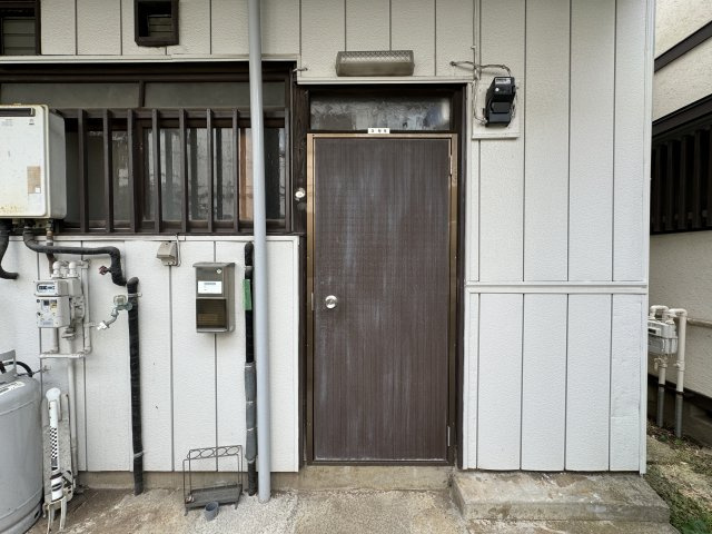 いわき荘のエントランス