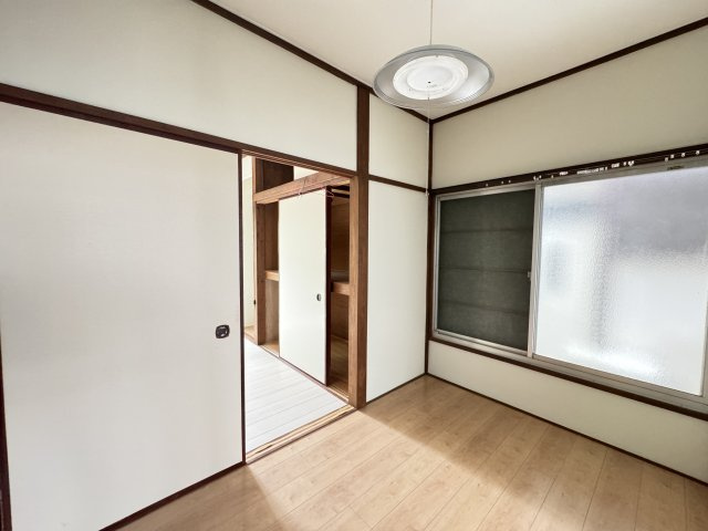 いわき荘の洋室
