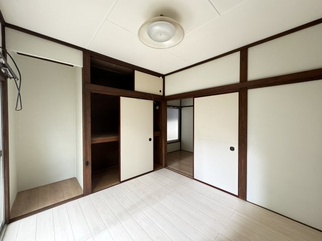 いわき荘の寝室