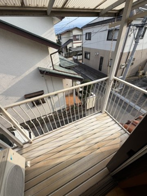 【バルコニー】 | 行田市城西戸建て