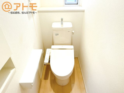 【トイレ】 | 葵区北安東　中古戸建
