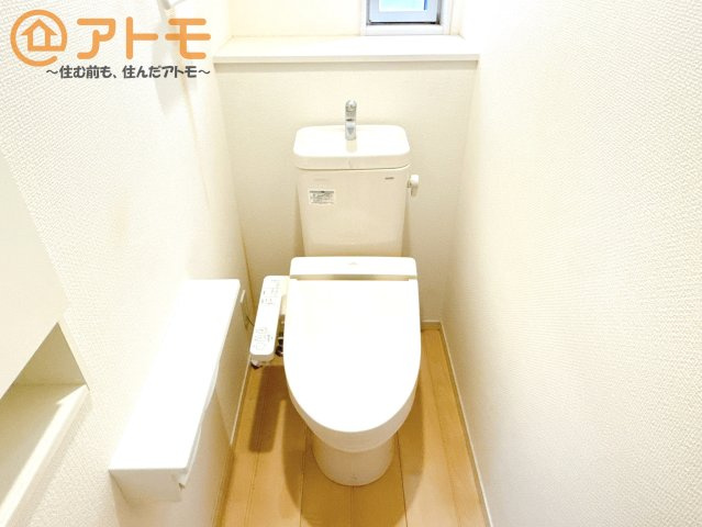 【トイレ】 | 葵区北安東　中古戸建