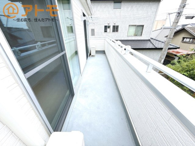 【バルコニー】 | 葵区北安東　中古戸建