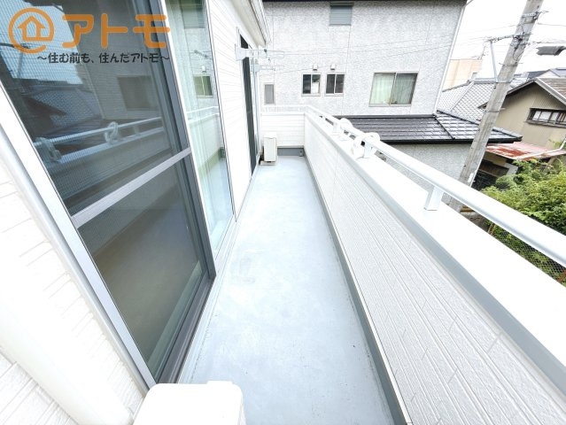 【バルコニー】 | 葵区北安東　中古戸建
