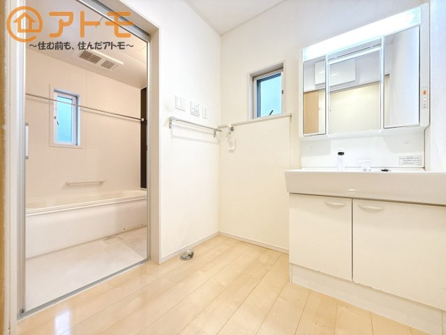 【独立洗面台】 | 葵区北安東　中古戸建