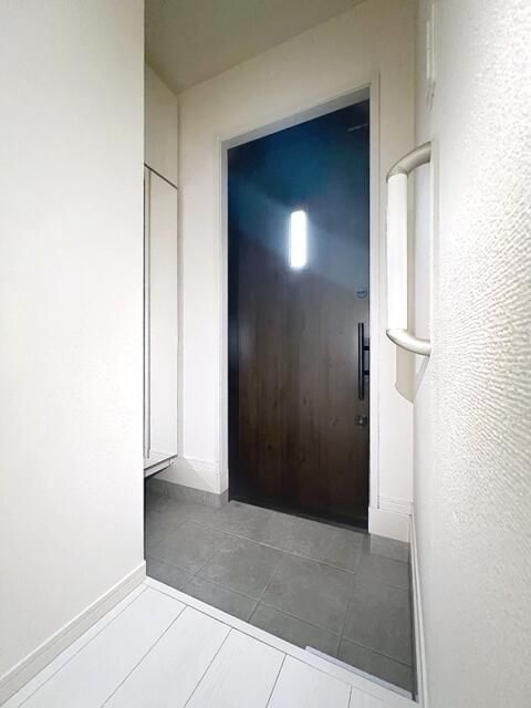 シーサイド上池袋の玄関