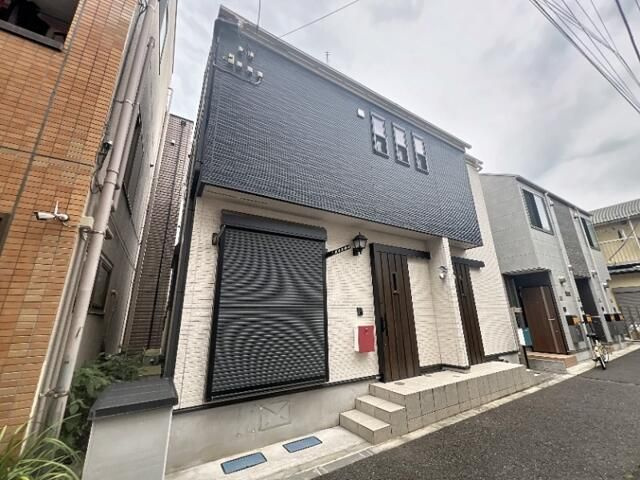 シーサイド上池袋の外観