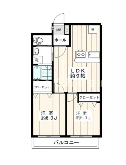 【間取り】 | アビタシオン落合