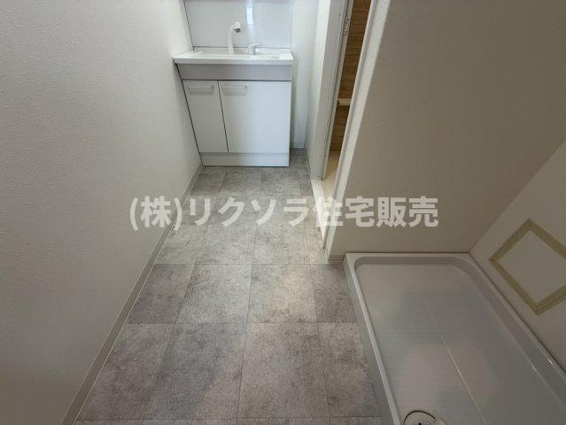 アクシス門真の脱衣所|■物件内覧・資金計画相談・住宅ローン相談、リフォーム相談、お問合せ受付中■
※当日・翌日のご内覧、ご相談はお電話でのお問合せがスムーズです！