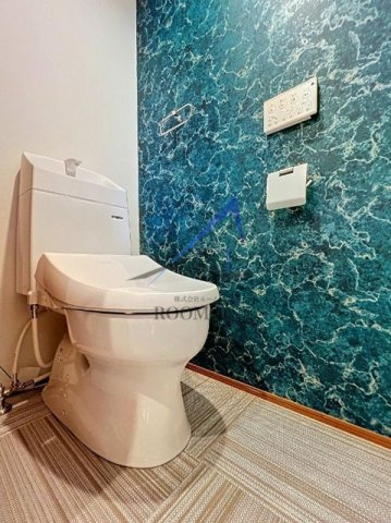 セブンパレスのトイレ|トイレです。