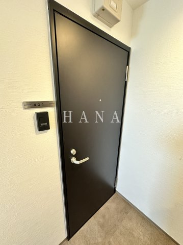 BoaSorte綾瀬1丁目の玄関