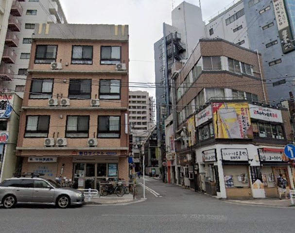 東洋花咲町ビルの周辺