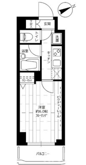 【間取り】 | ステージファースト武蔵小山Ⅱ