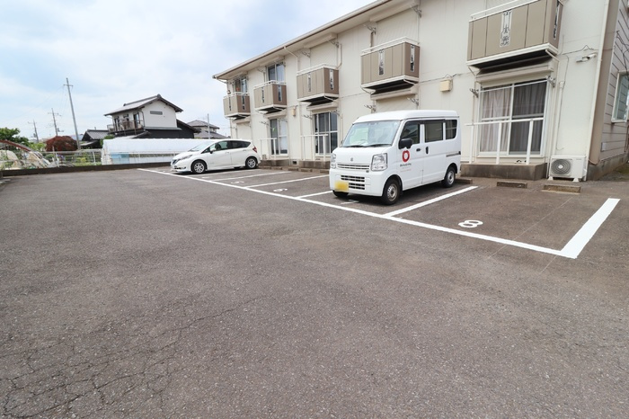 ライトハウスの駐車場|駐車場（Ⅱ棟）