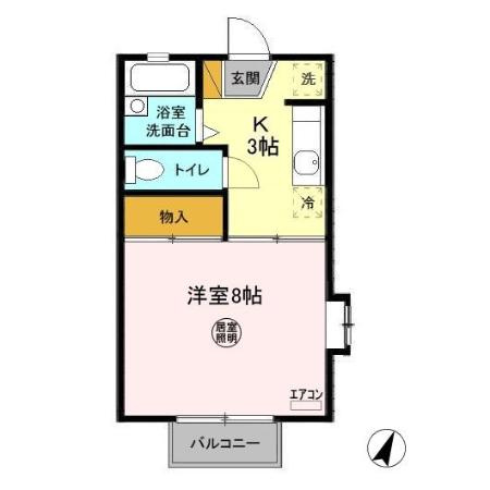 ライトハウスの間取り