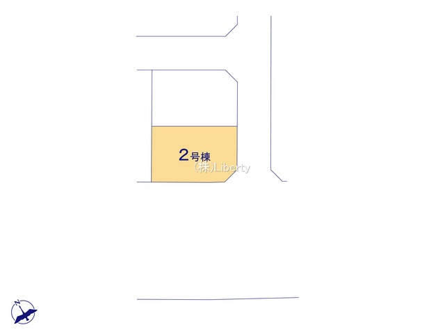 龍ケ崎市平台7期　新築戸建　2号棟の区画図