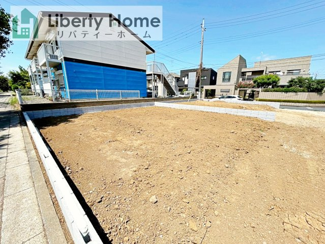 龍ケ崎市平台7期　新築戸建　2号棟の外観