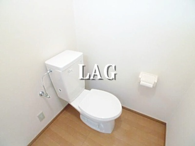 【トイレ】 | スワンスイート | トイレです。