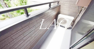 【バルコニー】 | ＬＡＵＲＥＬ柴又 | バルコニーです。