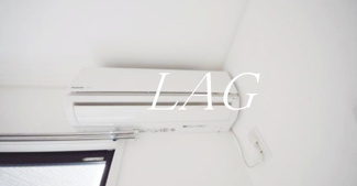 【設備】 | ＬＡＵＲＥＬ柴又 | エアコンです。
