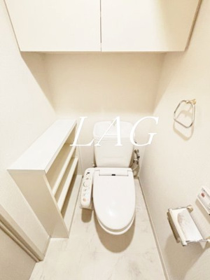 【トイレ】 | デュオ・スカーラ田原町 | トイレです。