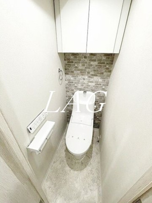 【トイレ】 | ゾンネンハイム北砂 | トイレです。