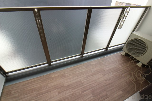 MSR梅田EASTのバルコニー