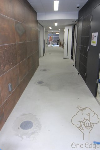 MSR梅田EASTのエントランス
