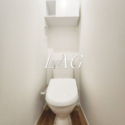 【トイレ】 | メルディア八広6丁目Ⅶ | トイレです。