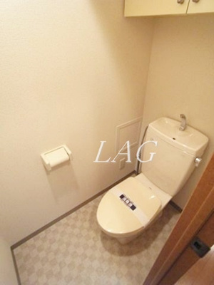 【トイレ】 | メインステージ日本橋箱崎Ⅱ | トイレです。