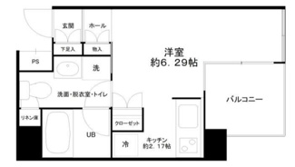 【間取り】 | グランシャス浅草橋ル・リオン | 間取りです。