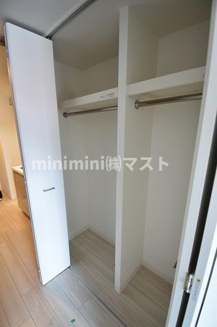 エス・キュート梅田中崎町の収納