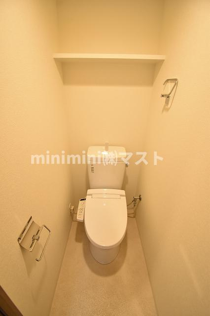 エス・キュート梅田中崎町のトイレ