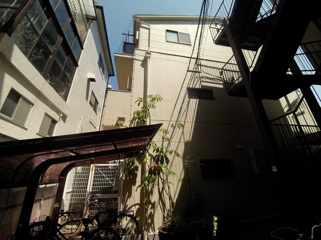 田中ハウスの外観