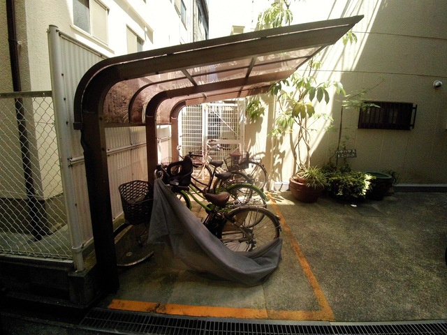 田中ハウスのその他共用部分|駐輪場