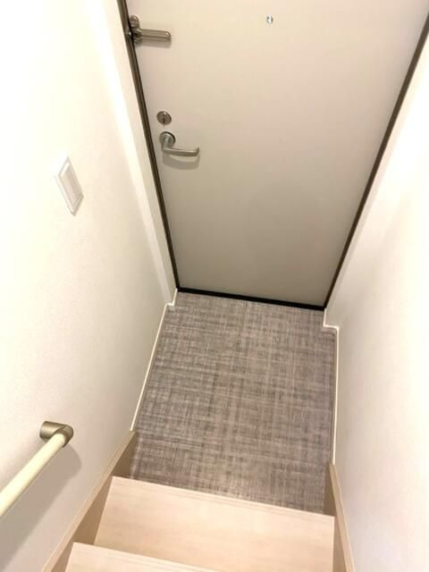 ベルメゾン東長崎の玄関