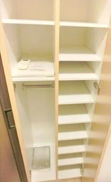 グランピア自由が丘の収納
