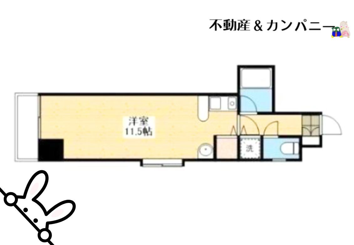 カサグランデ北久米の間取り