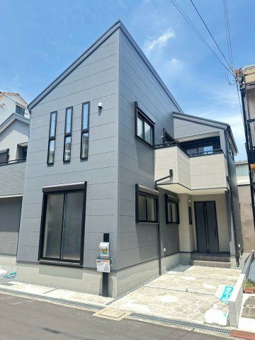 門真市島頭4丁目　2号棟の外観