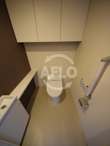 グランドメゾン新梅田タワー　大淀小学校区のトイレ|グランドメゾン新梅田タワー　温水洗浄便座