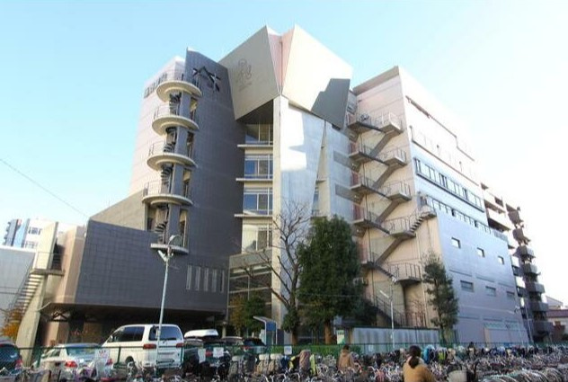 調布市布田３丁目の賃貸マンションの周辺