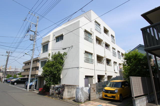 調布市布田３丁目の賃貸マンション