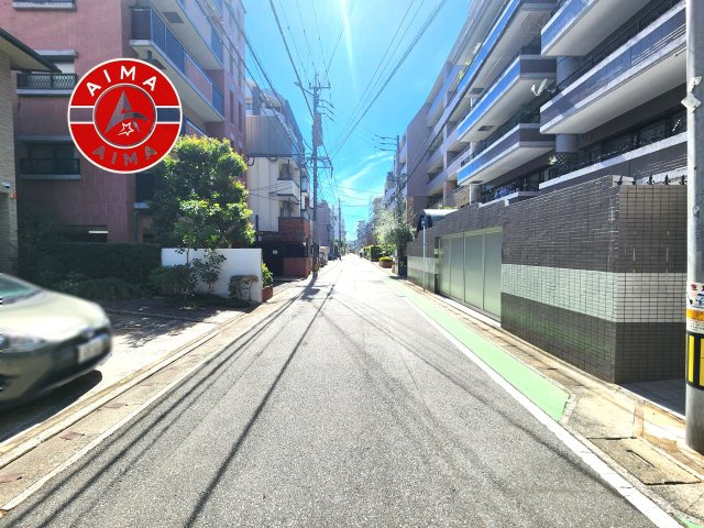 エステートマンション大濠フローレスの現況写真|前面道路含む現地の写真です。