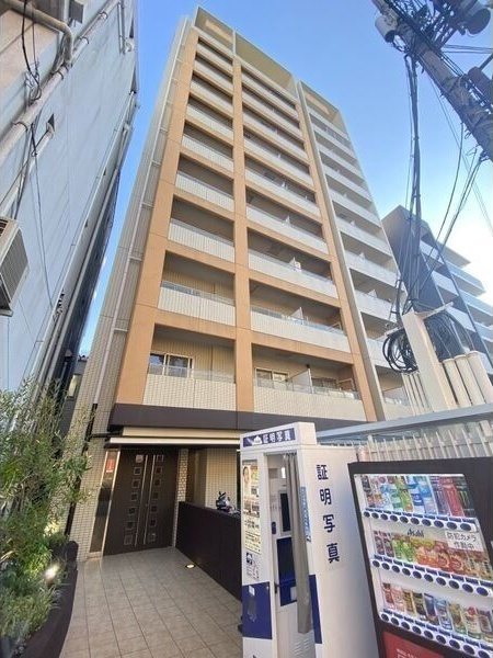 シティスパイアナンバプレミアの外観