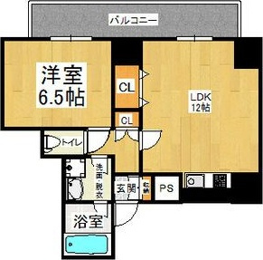 シティスパイアナンバプレミアの間取り